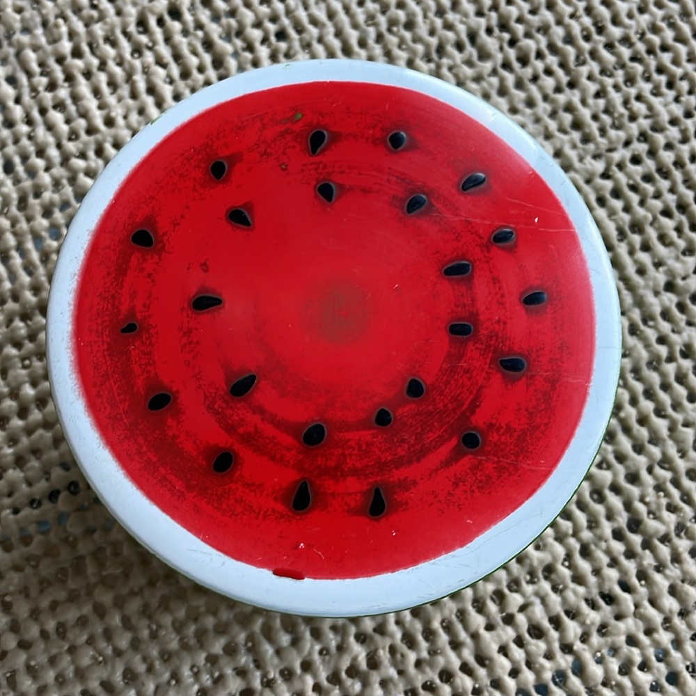 Vintage Watermelon Coasters Set of 6 NEW - Picture 8 of 8